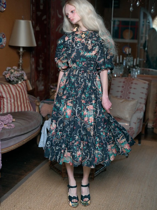 Selkie Dresses & Skirts - NWT Selkie Night in Paris French Storybook Dress in large